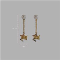 Earrings Isola Bella Woman in Silver Perla 20001405 - 20001405